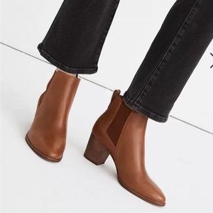Madewell Regan Boots, almost new